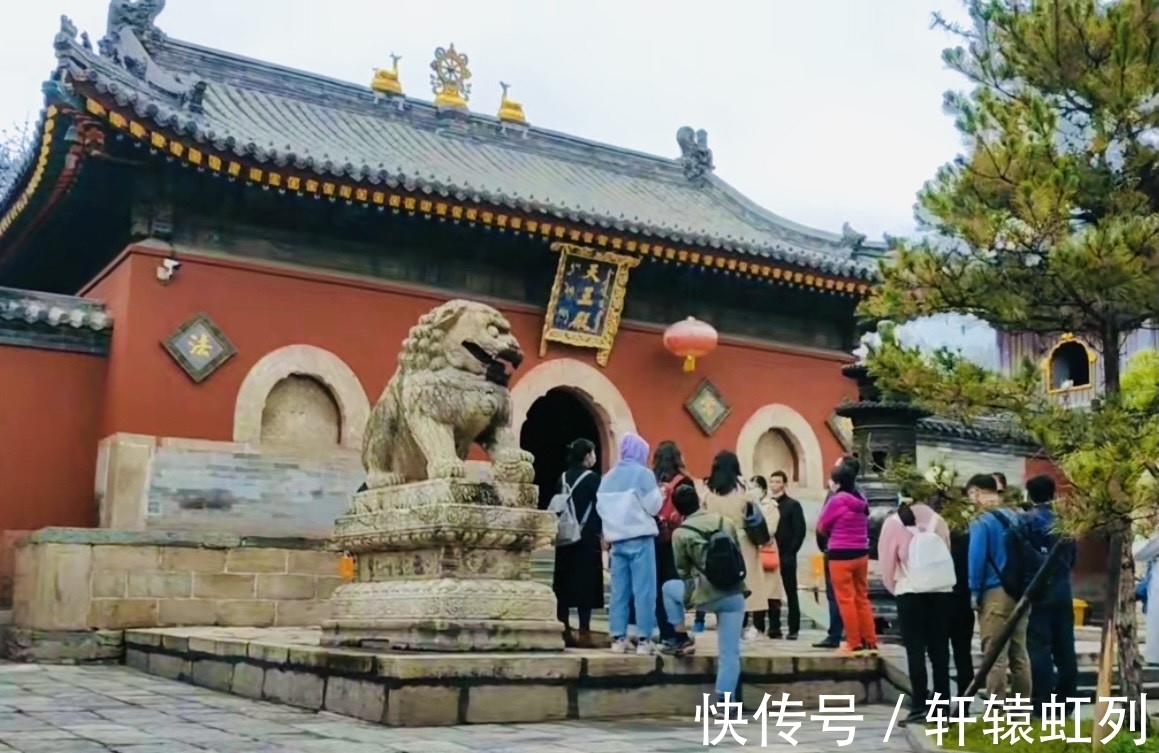 罗寺|五台山最神奇寺庙罗寺，许多人千里迢迢只为亲眼目睹花开现佛