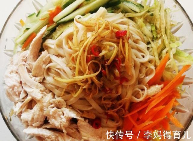 鸡胸肉|天热吃面,这3款别错过,营养美味又爽口,全家老小都爱吃!真香