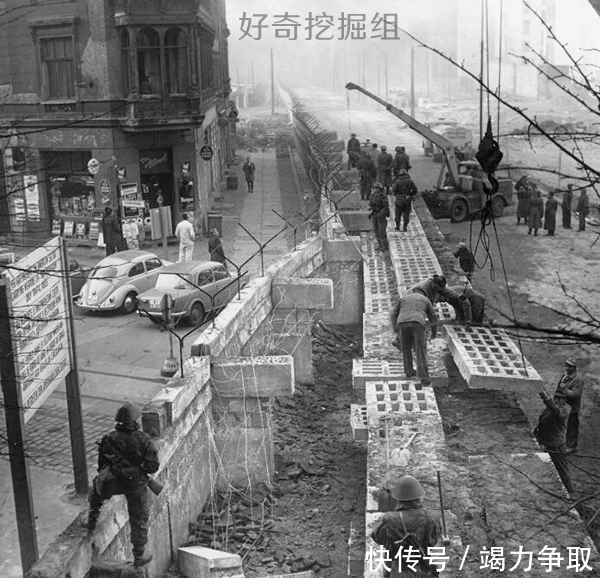 东德人|当年数万东德人冒死,只为越过这堵高墙!