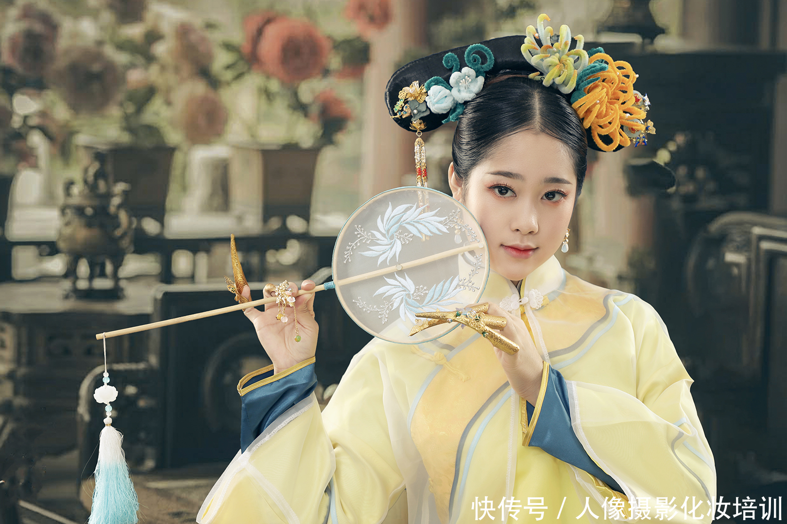 化妆|以饰上妆,搭配要领有哪些?济南化妆学校化妆技巧分享!