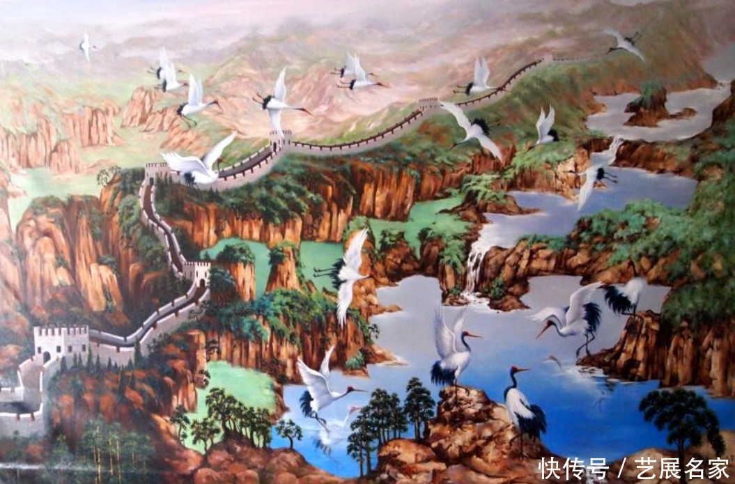 张志伟|【艺展中国】张志伟油画作品欣赏