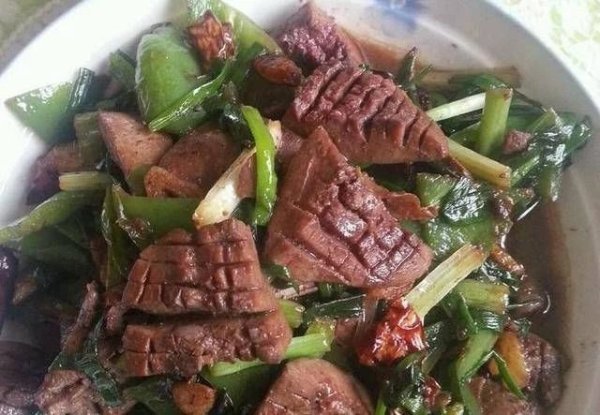 自制菜|爆炒腰花腰花太腥味了,用这一步翻炒东北味,嫩滑香脆