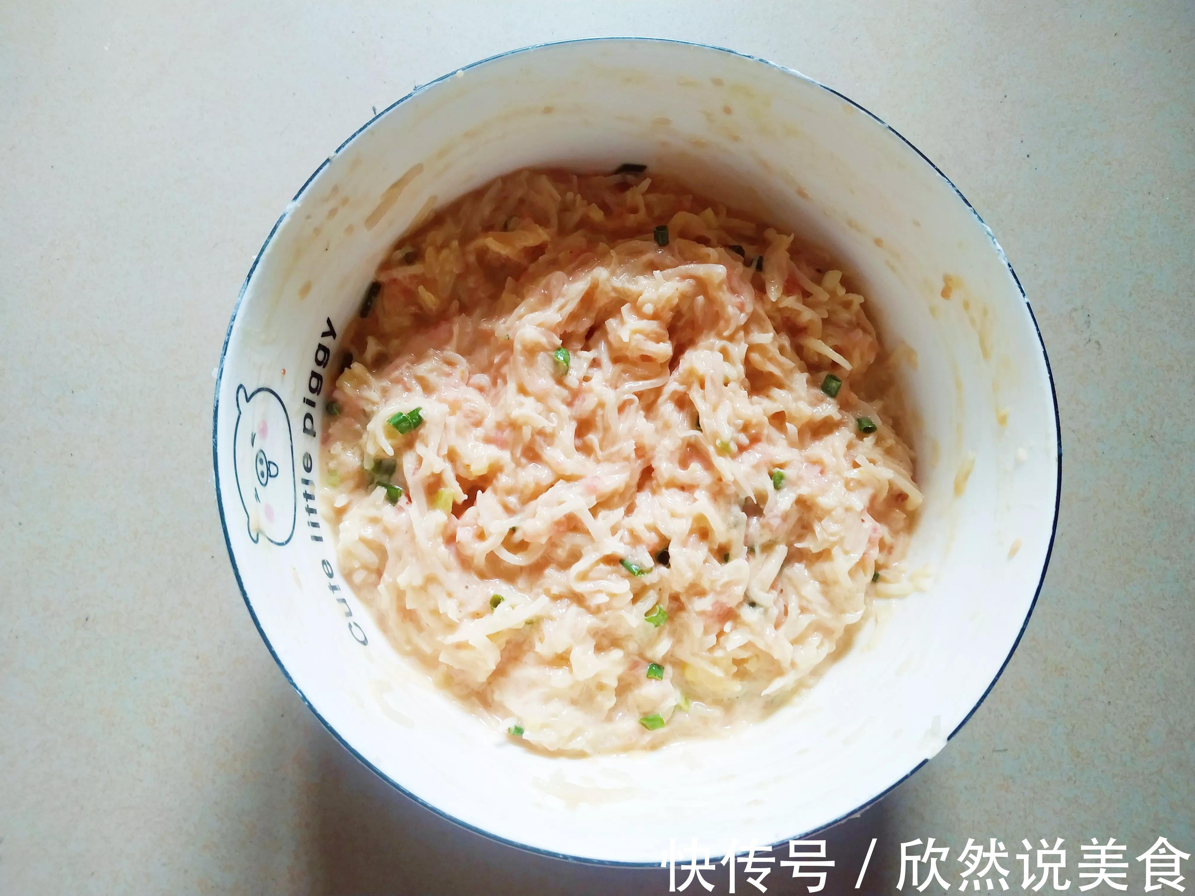 萝卜丸子怎么做好吃记住加2种料，丸子金黄酥香不回软、不油腻