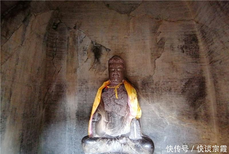 摩崖|摩崖刻经历千年,天下奇绝娲皇宫,独具魅力的山水画