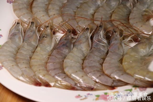 鲜嫩|无论煮什么虾,都不要直接加水煮,多加这1步,虾肉鲜嫩无腥味
