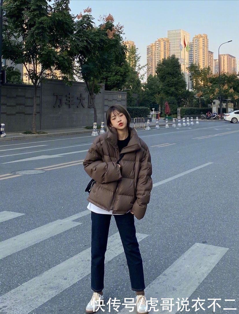 优雅韩系穿搭太好看了，冬季就要这么穿，减龄又时尚