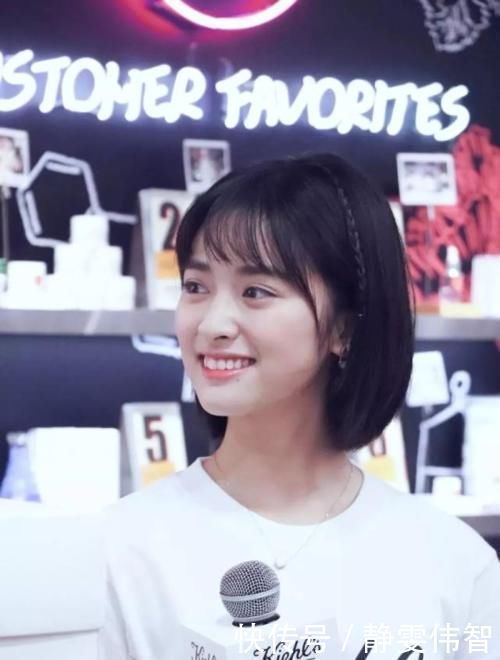 一颦一笑|剪一款减龄“学生头”,让你一颦一笑间,充满少女的青春气息