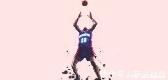 赤木|盘点灌篮高手中樱木花道5佳球,最后一球至今无人能超越!