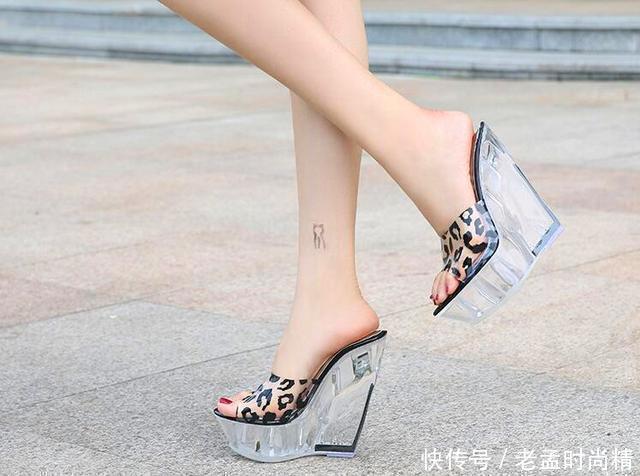 女鞋|时尚女士优雅气质女鞋,欧美新款防水台高跟鞋,特显身材又增高