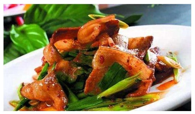 鲜美而不腻 蒜苗回锅肉的做法原来那么简单,看着都流口水