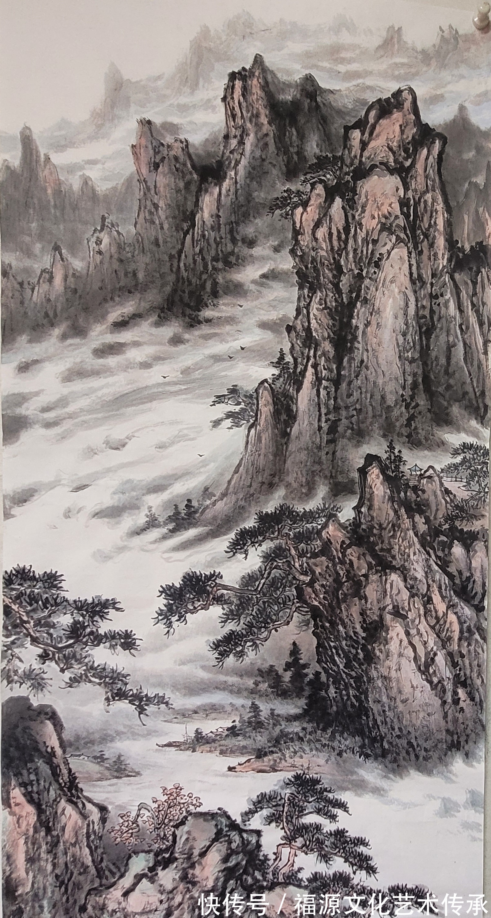 著名画家|皖人王松书画艺术传承