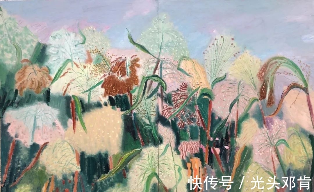 写生！著名画家王克举秋日大同浑源写生，描绘“心中的风景”