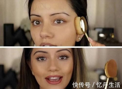 眉笔|日常淡妆应该怎么化?只需要3样化妆品,新手也能化出“伪素颜”