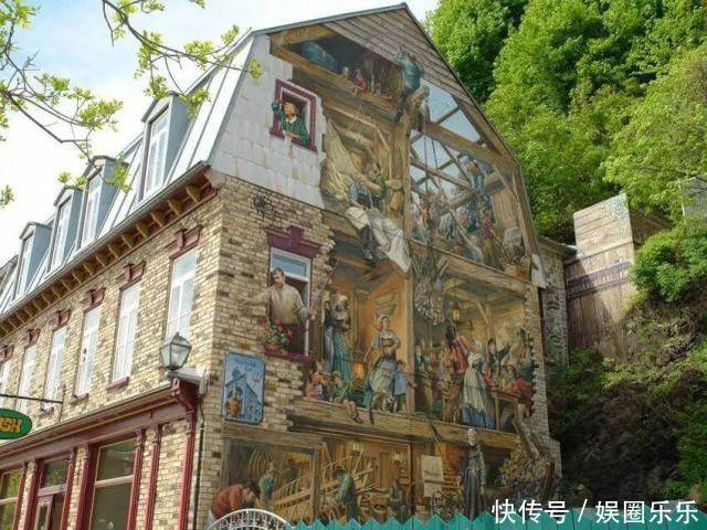 壁画|“画石成金”,最棒的15处街头壁画让人一见倾心