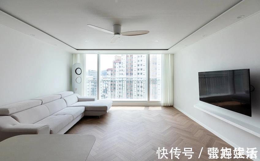 改造|115㎡精装房拎包入住,5年后再次大改特改,前后对比不像是一套房