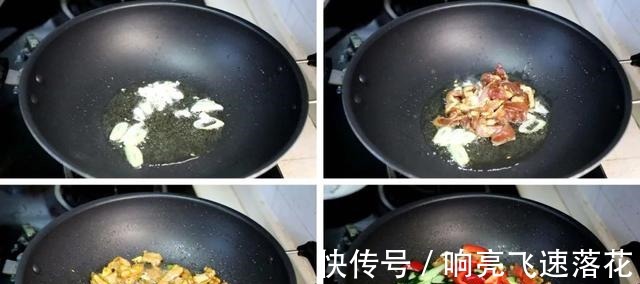 红椒|青瓜别凉拌，跟肉片炒一炒超下饭，清脆爽口不出水，多吃养颜排毒！