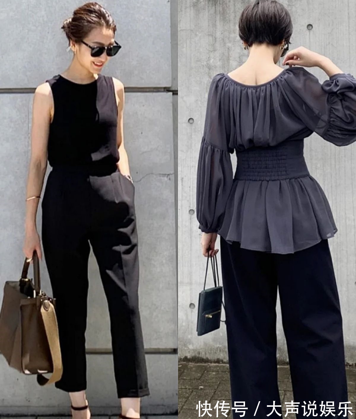 美搭 看完日本中年主妇的美搭,才明白“黑白色”才是真高级,气质翻倍!