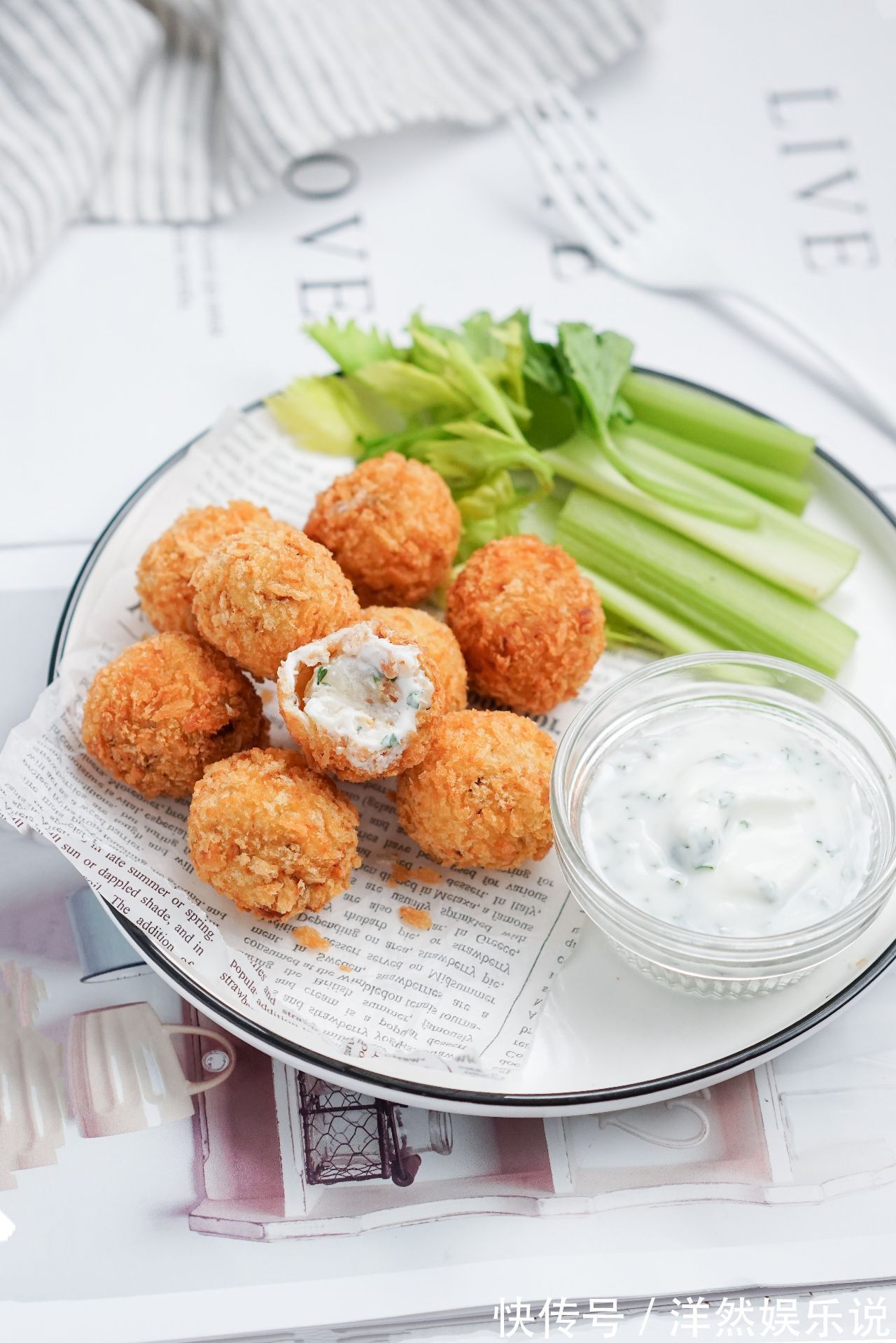 超好吃的土豆球做法，外酥里软特别香，吃了二十个也不觉得腻