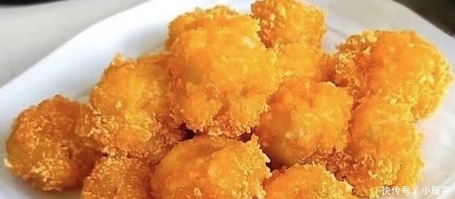 鸡蛋|1碗面粉,2个鸡蛋,如此做一盘,外脆里嫩,当零食做主食都可以