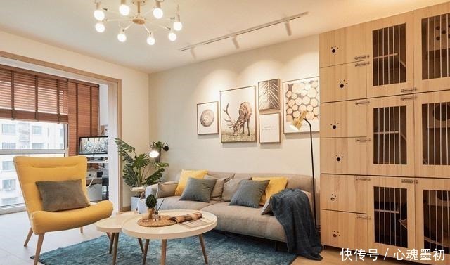 耐看|这个家,初看不惊艳,细看却极耐看,温暖自然的氛围超让人心动!