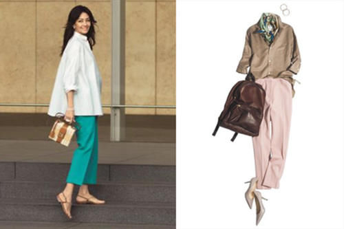 40岁女人不用刻意去装嫩，学会遮挡法，时髦减龄显身材