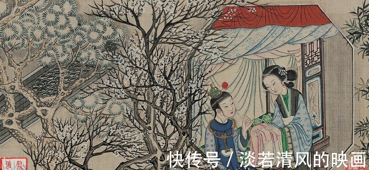 晴雯!袭人判词“一床破席”是讽刺?读懂破席的意思,才知她的真正结局