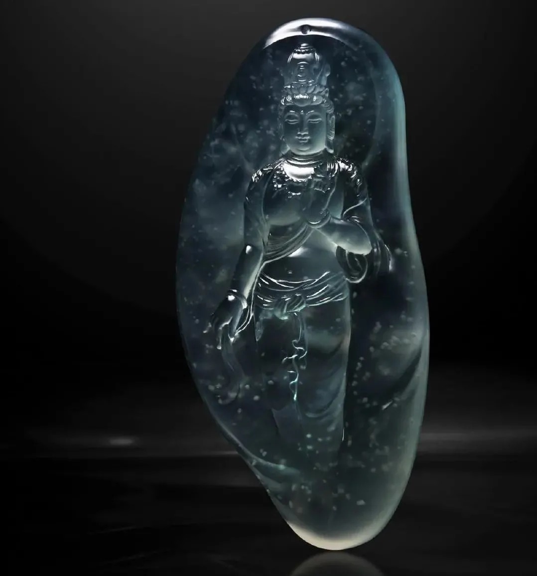 雪花棉,翡翠里的冰雪世界|玉赏 | 雪花棉翡翠