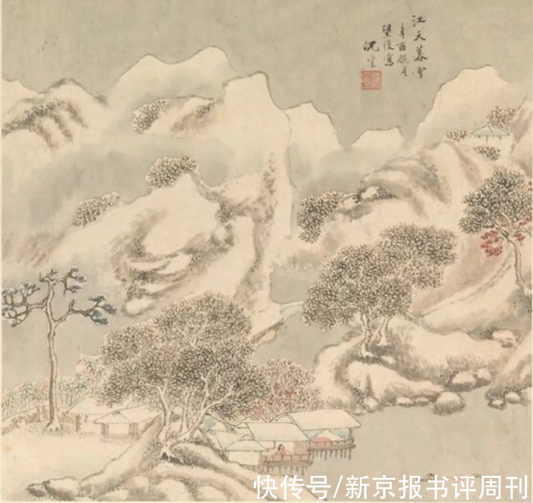 莉莉|落在世上的雪，落在纸上的雪｜周末读诗