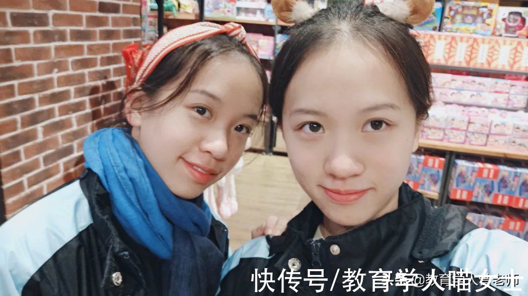 峡部|上海高颜值双胞胎姐妹火了，双双考上一流名校，太让父母省心了