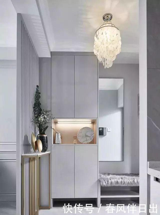 后现代风|137平后现代风装修,轻奢大气,时尚灰白色也可以如此完美