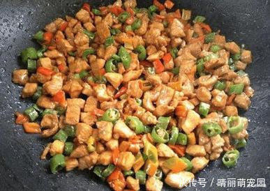 做法|鸡肉这样炒着吃,一上桌就光盘,做法简单,好吃又下饭