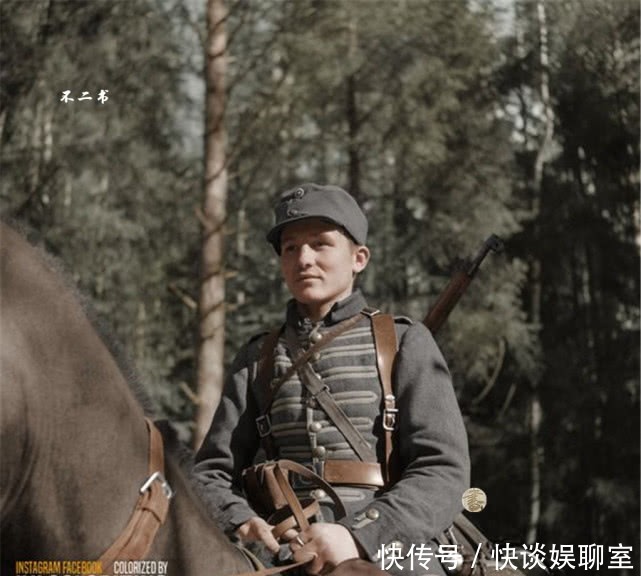 镜头|二战彩色老照片：镜头下全盛时期的第三帝国、恶魔旗帜笼罩欧洲