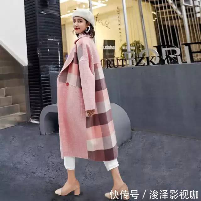 赫本风|再给你强调下女人穿大衣别配小衫,冻腿!学下面这么穿,贼美