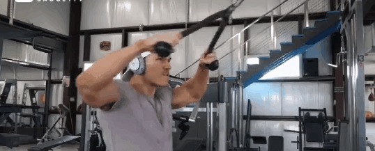 练肩|1套高效练肩动作,全面刺激整个三角肌,轻松拥有饱满的球形肩