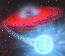 索恩 科学家发现已知最大双星系统黑洞,自转速度高达每秒28.5万公里