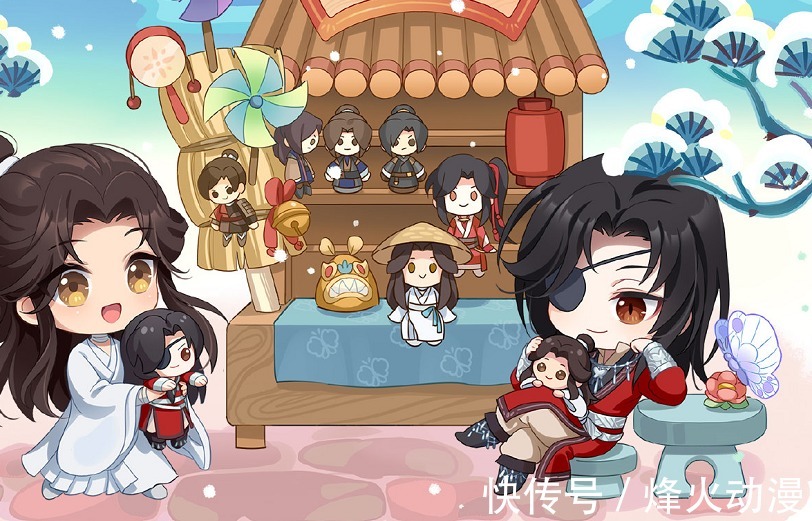 墨香铜臭$P大墨香明明人气相当,为何后者总是被讨厌?作品太少没底气