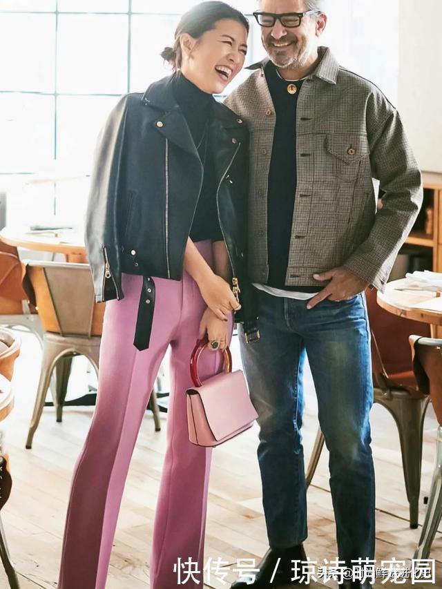 下半身 看了“日本主妇”的穿搭才明白:原来50岁后竟也可以不做老阿姨