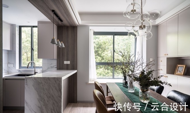 木饰面|云合设计——设计这样的婚房,你可还满意?