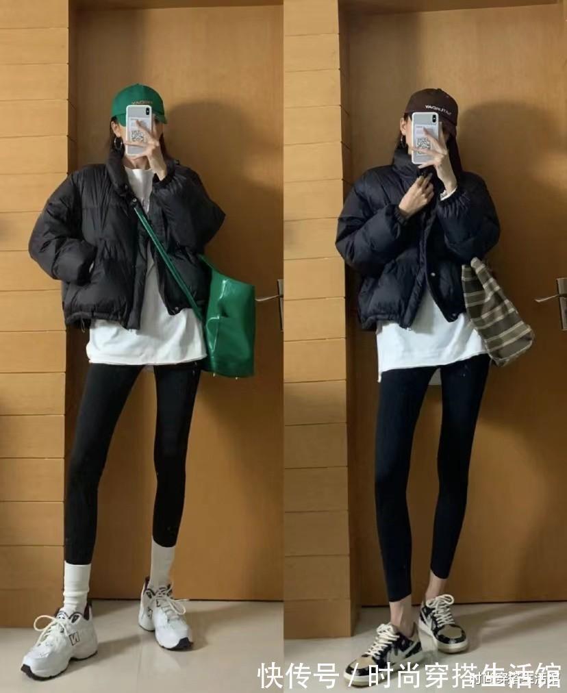 穿法 这才是“鲨鱼裤”的正确穿法,简约百搭又时髦,关键人人买得起