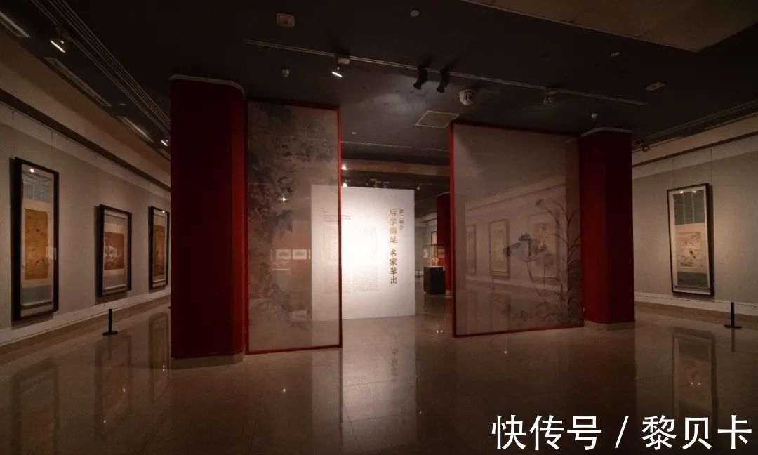 恽南田@“瓯香传逸韵——中国美术馆、南京博物院藏常州画派画家作品展”在中国美术馆开展