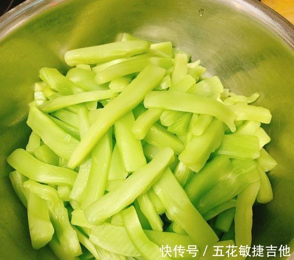 喜欢|脆莴笋的做法