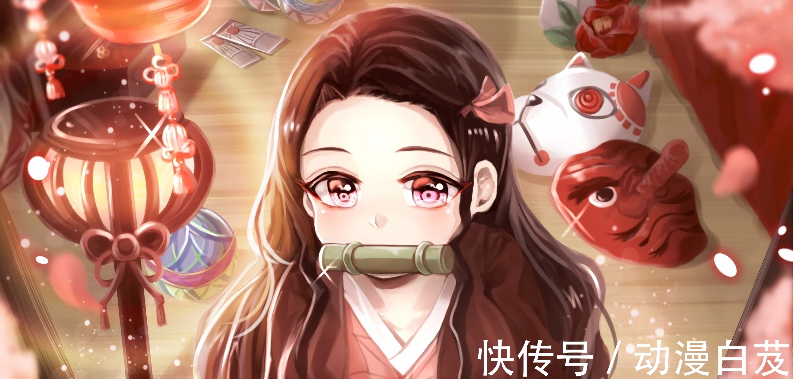 祢豆子|鬼灭之刃太火,祢豆子成热门cos角色,三上悠亚也加入cos行列