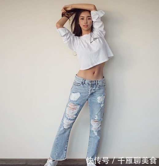 大长腿|173cm高颜值妹子腰细腿长,还自带撩人气场!