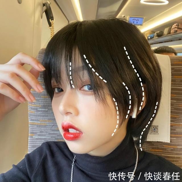 颅顶|无论脸大不大,剪短发最好谨记“3不要”!看着显老,又不上档次