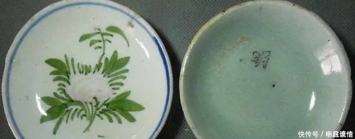 马未都:看上地摊一破盘子,摊主说300元,200元买下后哈哈大笑