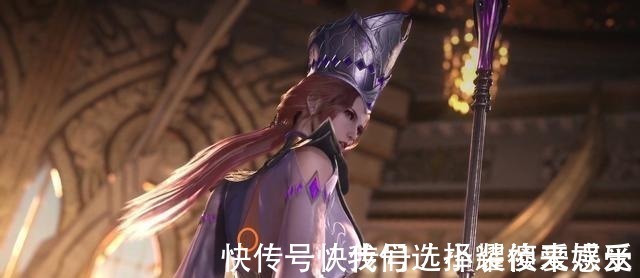 斗罗女神|斗罗大陆:比比东一转身,背部这一细节让人目不转睛