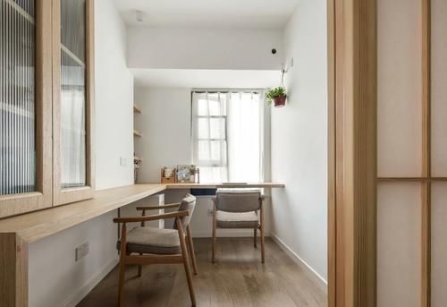 装修风格|谁说日式装修上不了台面？80㎡小两室，靠日式设计变身宽敞大三室