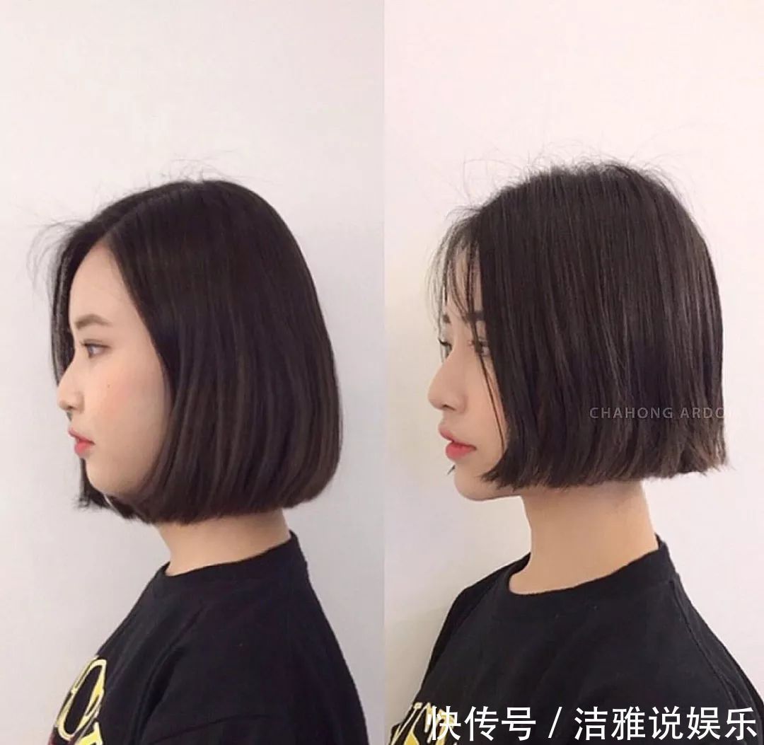 妹子|头发一剪,38变18