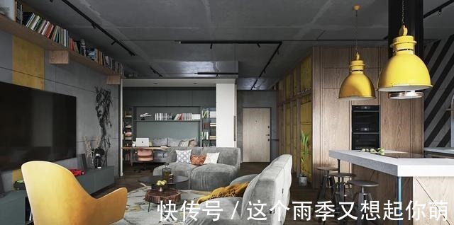 视觉效果|真正高级的工业风,绝不是简单粗暴的“穷装”风,这颜值我给满分!