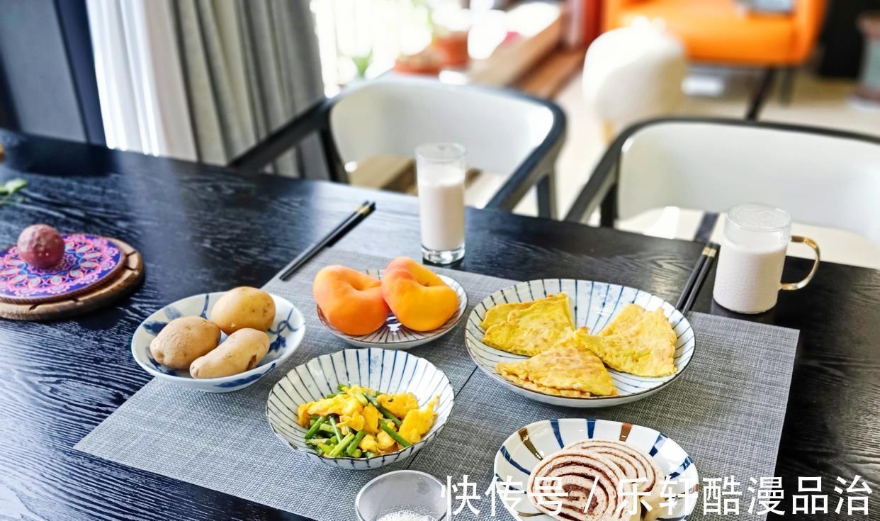 植物蛋白|早餐从不买，20分钟一大桌，样样好吃又简单，网友别人家的妈妈